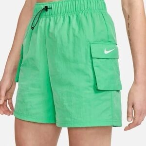 Nike Green Cargo Shorts
